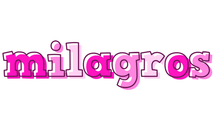 Milagros hello logo
