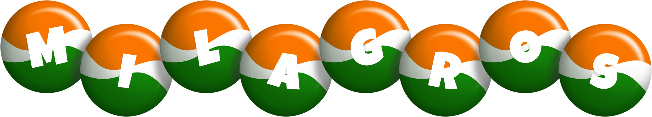 Milagros india logo