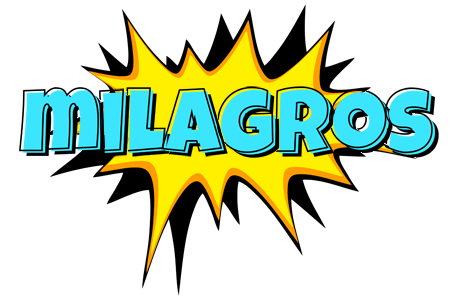 Milagros indycar logo