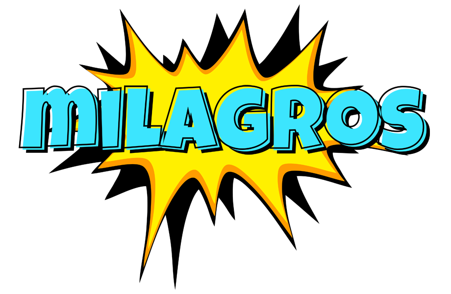 Milagros indycar logo