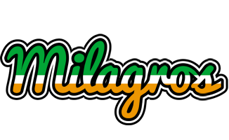 Milagros ireland logo