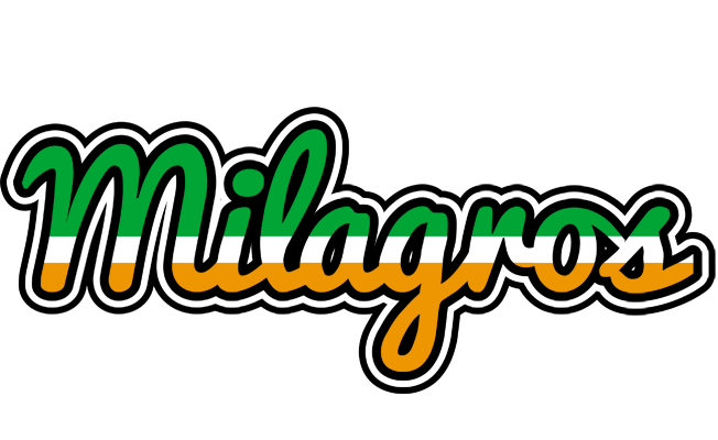 Milagros ireland logo