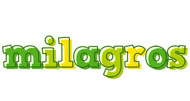 Milagros juice logo