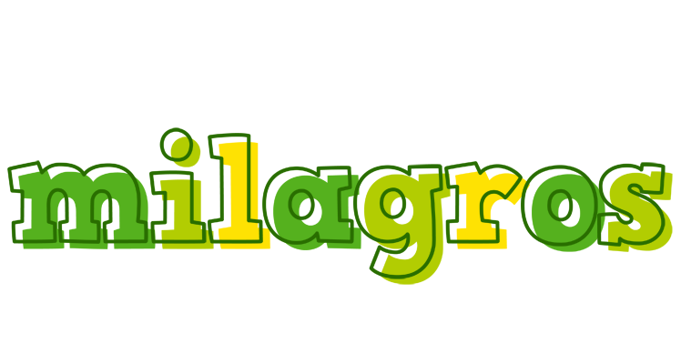 Milagros juice logo