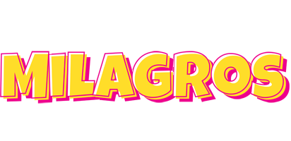 Milagros kaboom logo