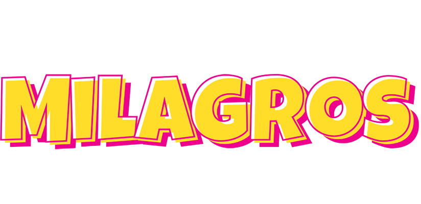 Milagros kaboom logo