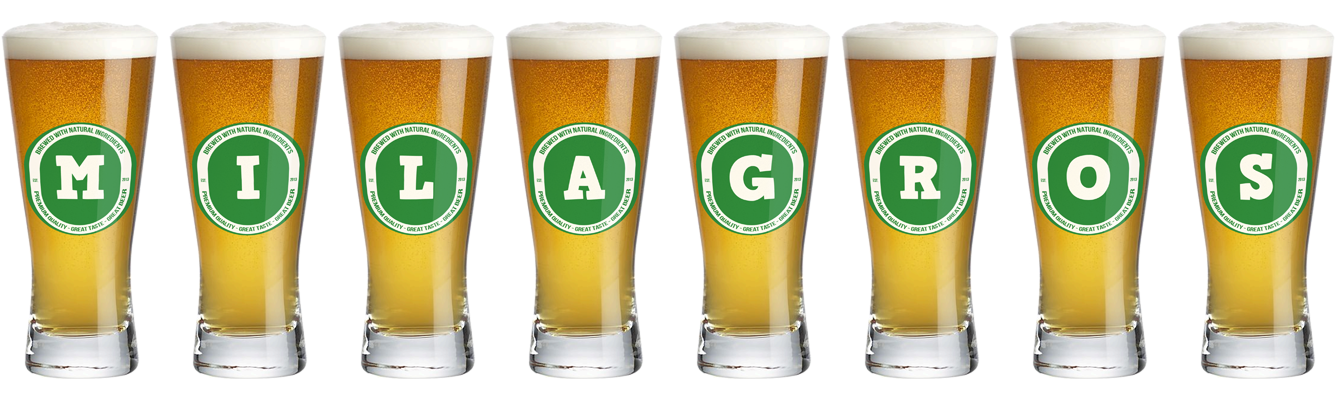Milagros lager logo