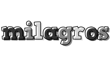 Milagros night logo