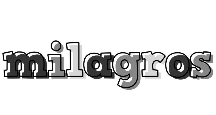 Milagros night logo