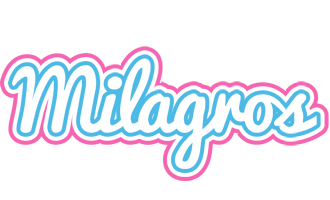 Milagros outdoors logo