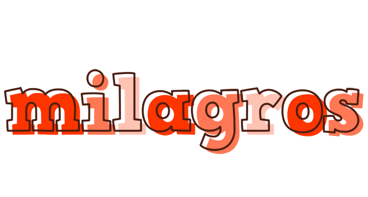 Milagros paint logo