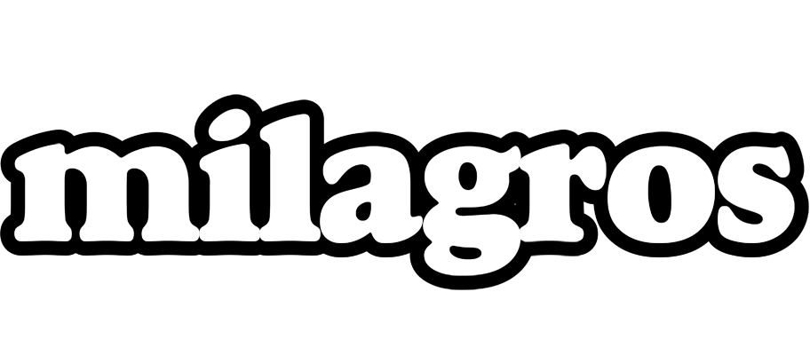 Milagros panda logo
