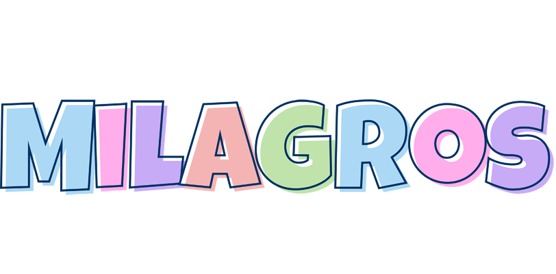 Milagros pastel logo