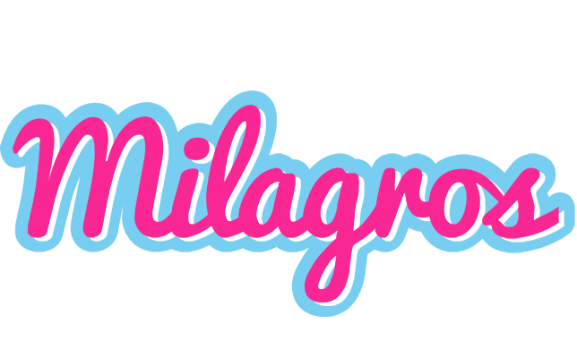 Milagros popstar logo