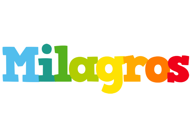 Milagros rainbows logo
