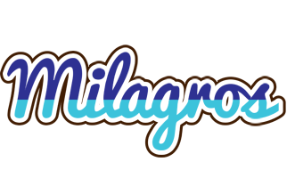 Milagros raining logo