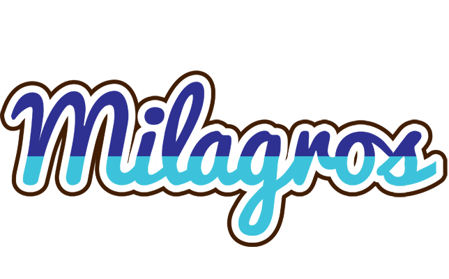 Milagros raining logo