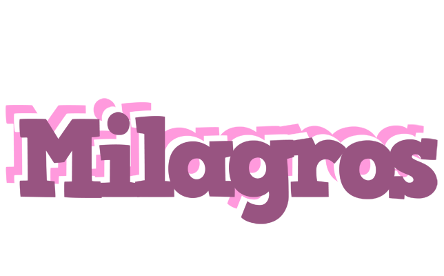 Milagros relaxing logo