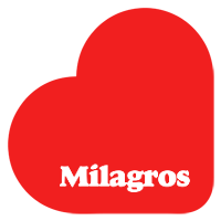 Milagros romance logo