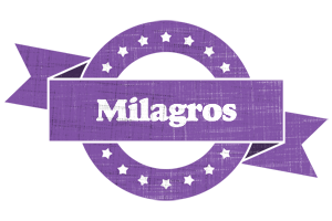 Milagros royal logo