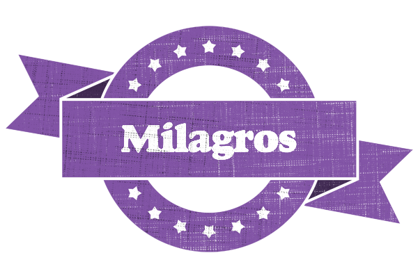 Milagros royal logo