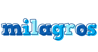 Milagros sailor logo