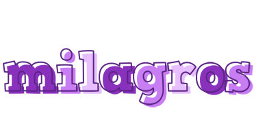 Milagros sensual logo