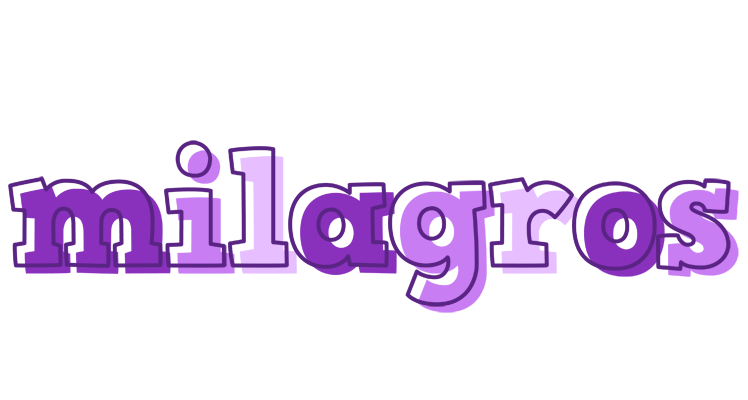 Milagros sensual logo