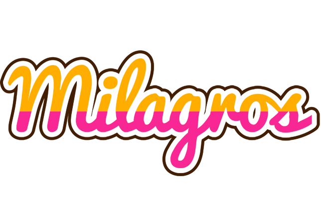 Milagros smoothie logo