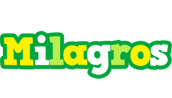 Milagros soccer logo