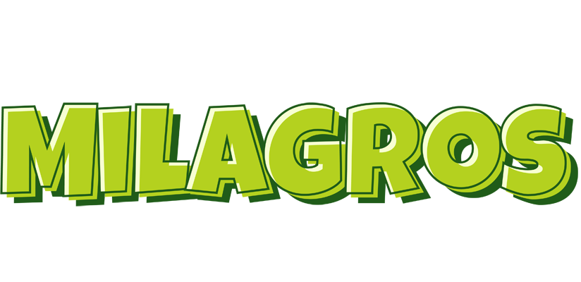 Milagros summer logo