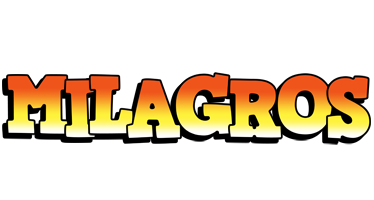 Milagros sunset logo