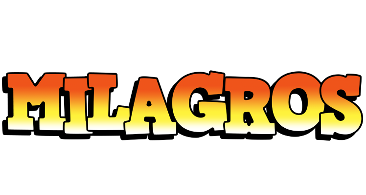 Milagros sunset logo