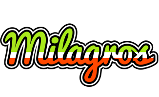 Milagros superfun logo