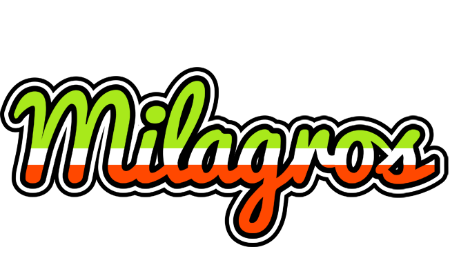 Milagros superfun logo