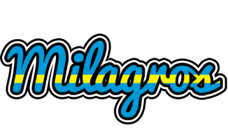 Milagros sweden logo