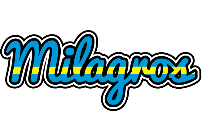 Milagros sweden logo