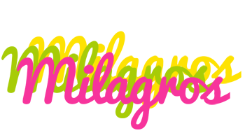 Milagros sweets logo