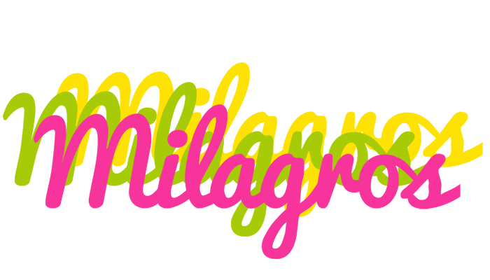 Milagros sweets logo