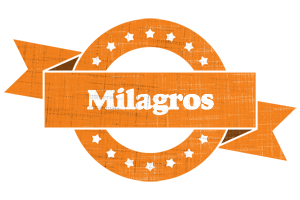 Milagros victory logo