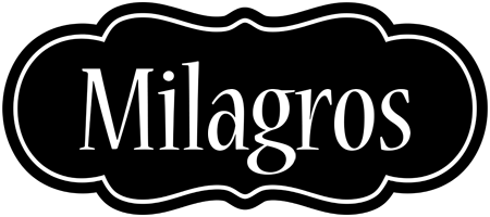 Milagros welcome logo