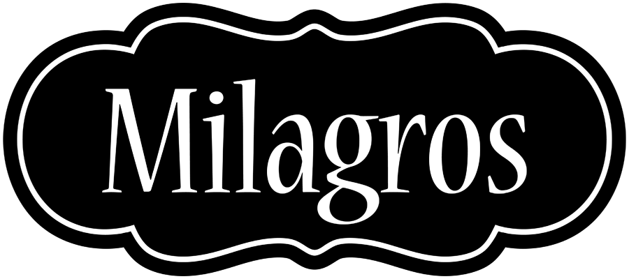 Milagros welcome logo
