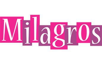 Milagros whine logo