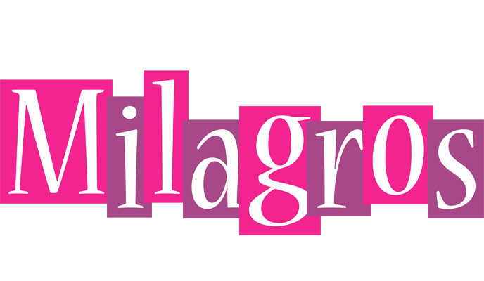 Milagros whine logo