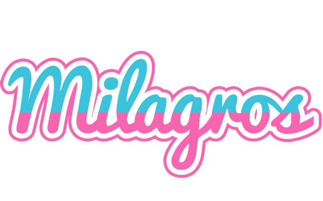 Milagros woman logo