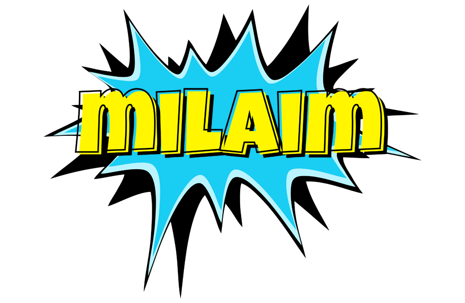Milaim amazing logo
