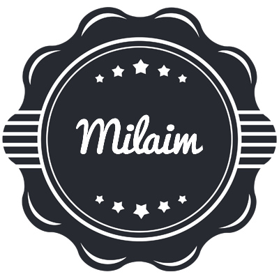 Milaim badge logo