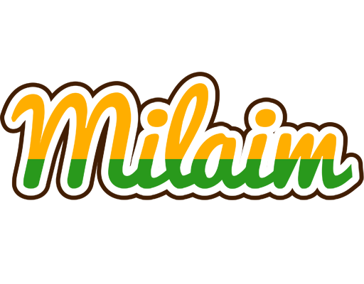 Milaim banana logo