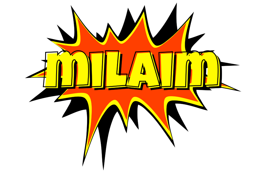 Milaim bazinga logo
