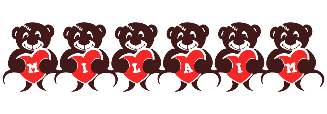Milaim bear logo
